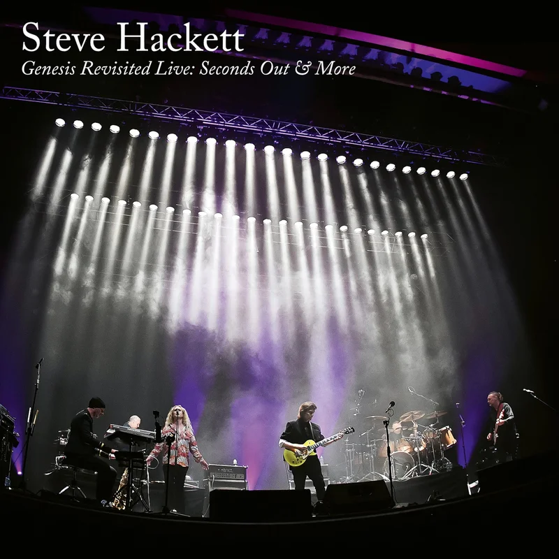STEVE HACKETT 'GENESIS REVISITED LIVE: SECONDS OUT & MORE' BOX SET
