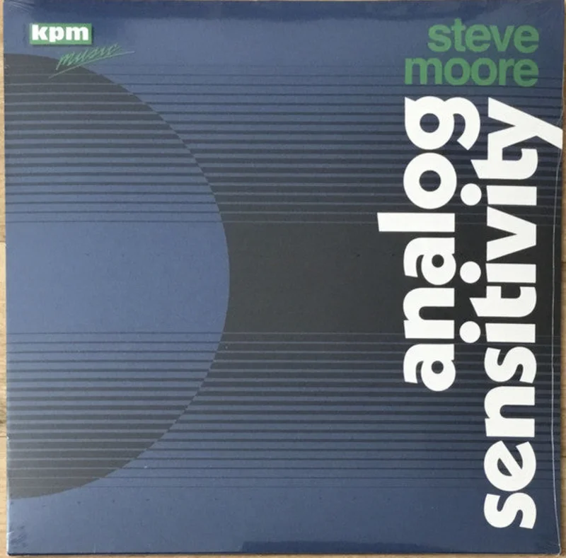 Steve Moore  - Analog Sensitivity (LP, Album, 140) (Mint (M))