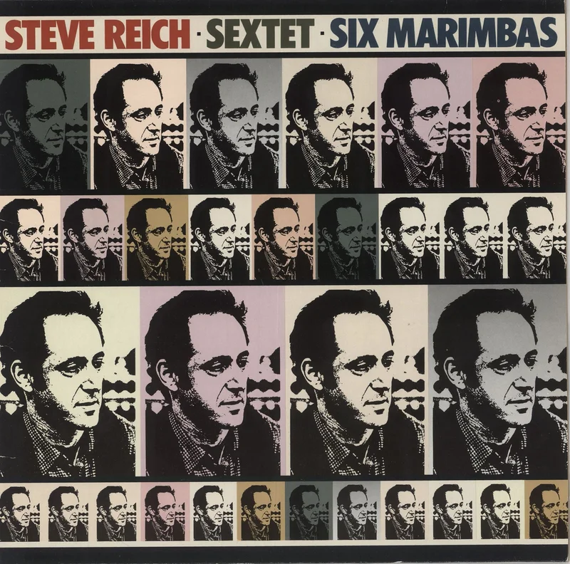 Steve Reich Sextet  Six Marimbas German Vinyl LP