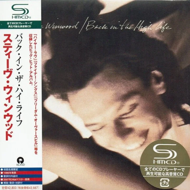 Steve Winwood - Back In The High Life