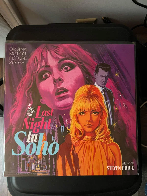 Steven Price - Last Night In Soho (Original Motion Picture Score) (2xLP, Album, Eco) (Mint (M))
