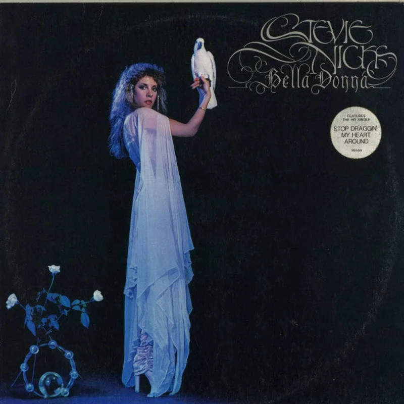 Stevie Nicks - Bella Donna (LP, Album) (Very Good Plus (VG+))