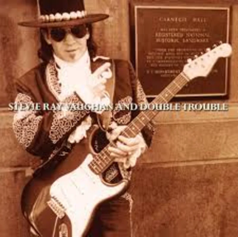 Stevie Ray Vaughan & Double Trouble - Live At Carnegie Hall