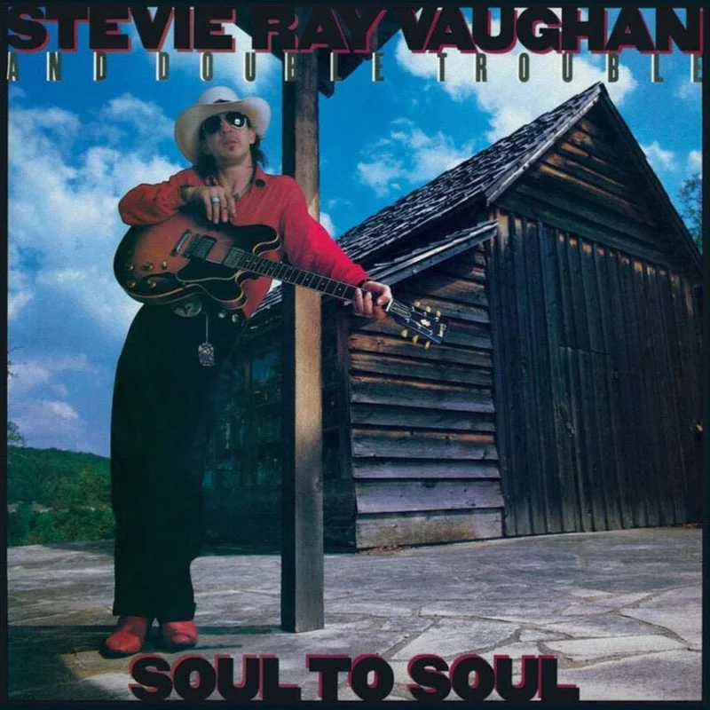 Stevie Ray Vaughan & Double Trouble - Soul To Soul