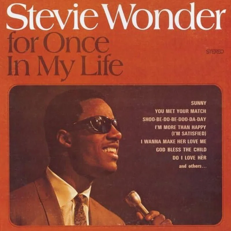 Stevie Wonder - For Once In My Life