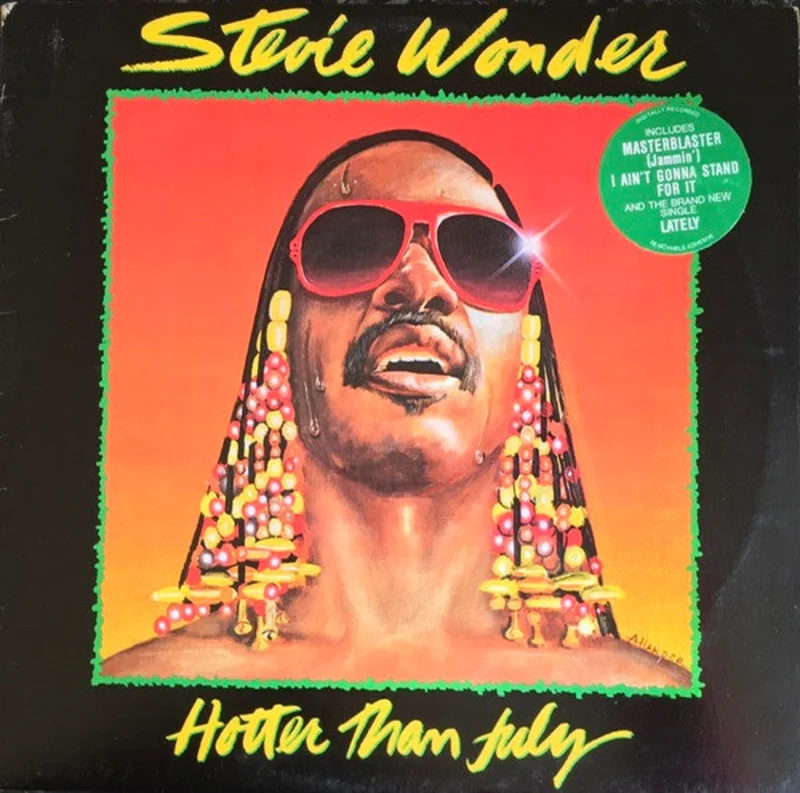 Stevie Wonder - Hotter Than July (LP, Album, Gat) (Very Good Plus (VG+))