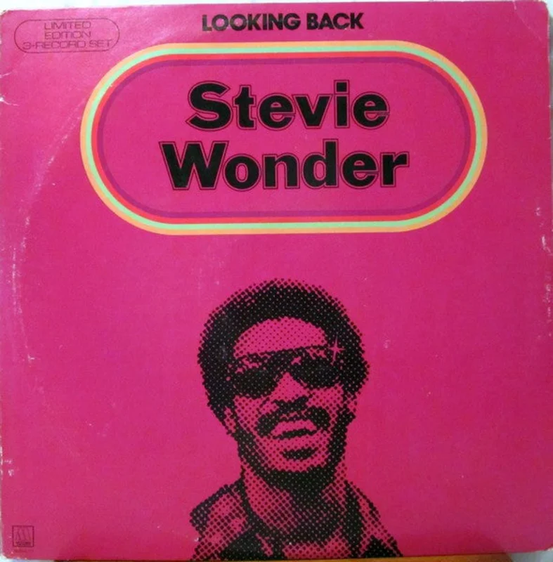 Stevie Wonder - Looking Back (3xLP, Comp, Ltd) (Very Good Plus (VG+))
