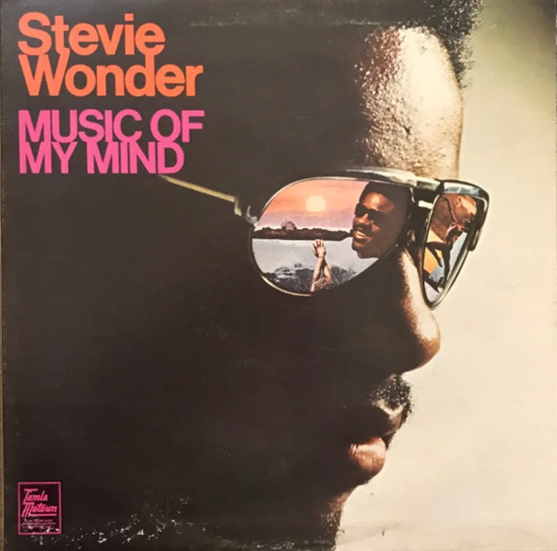 Stevie Wonder - Music Of My Mind (LP, Album, RE) (Very Good Plus (VG+))