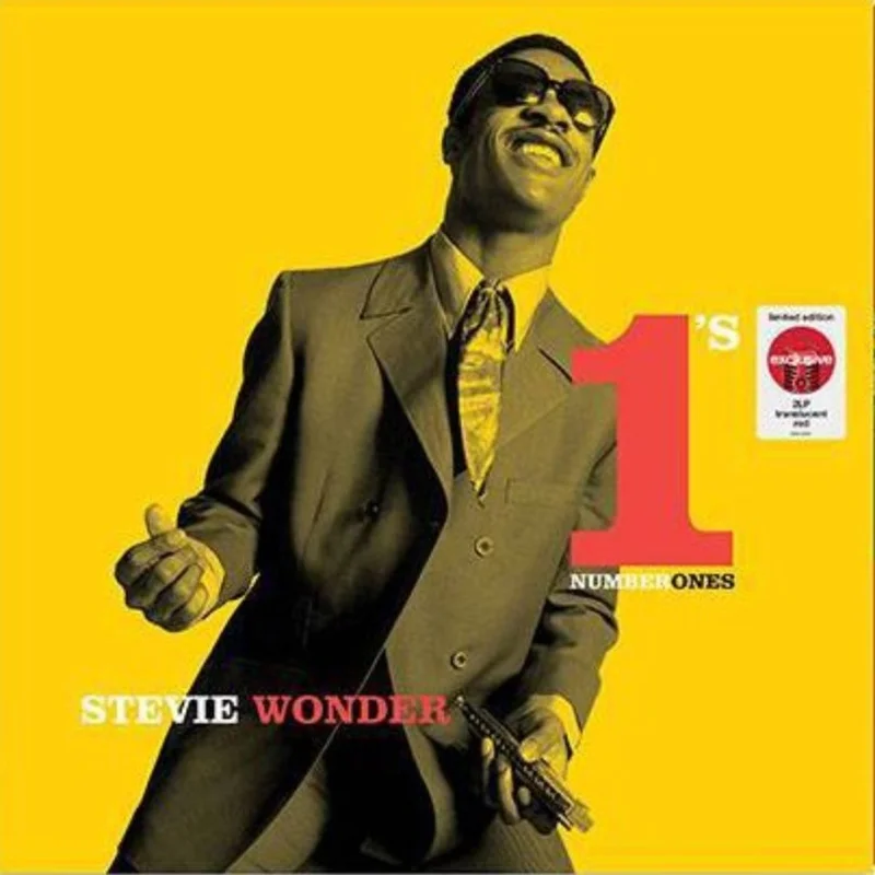 Stevie Wonder - Number 1's