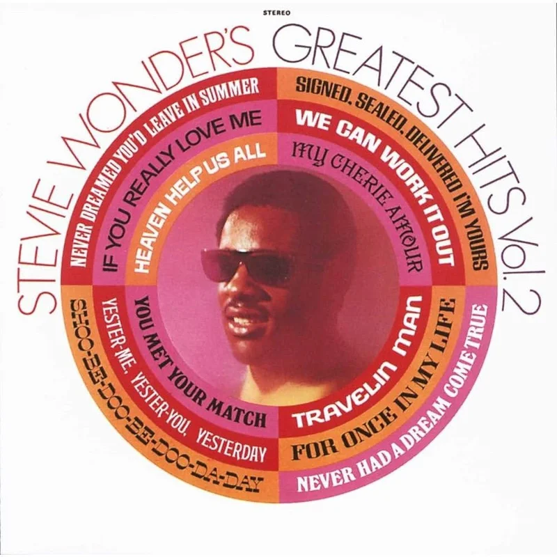 Stevie Wonder - Stevie Wonder's Greatest Hits Vol. 2