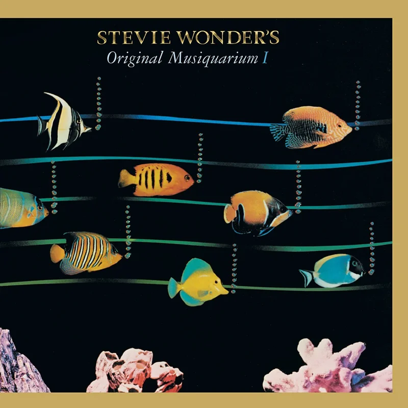 Stevie Wonder - Stevie Wonder's Original Musiquarium I