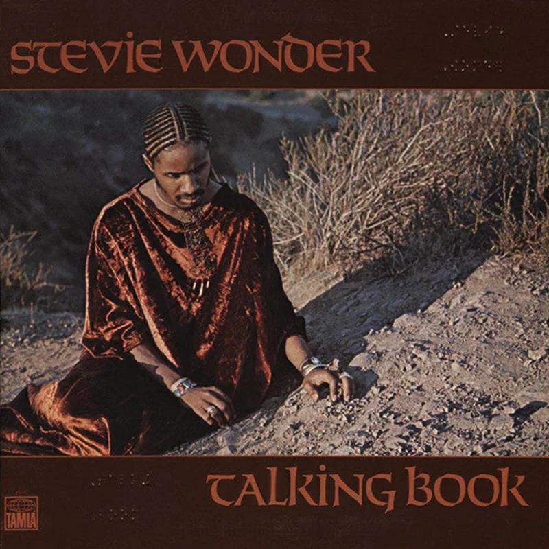 Stevie Wonder - Talking Book (LP, Album, EMI) (Very Good Plus (VG+))