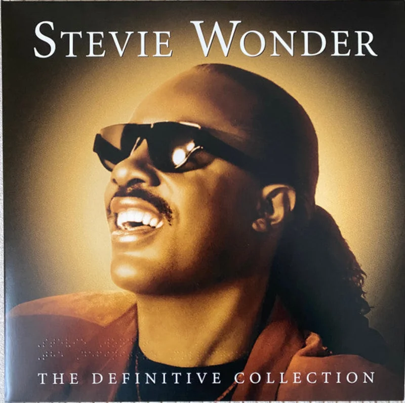 Stevie Wonder - The Definitive Collection (2xLP, Comp, RE) (Mint (M))