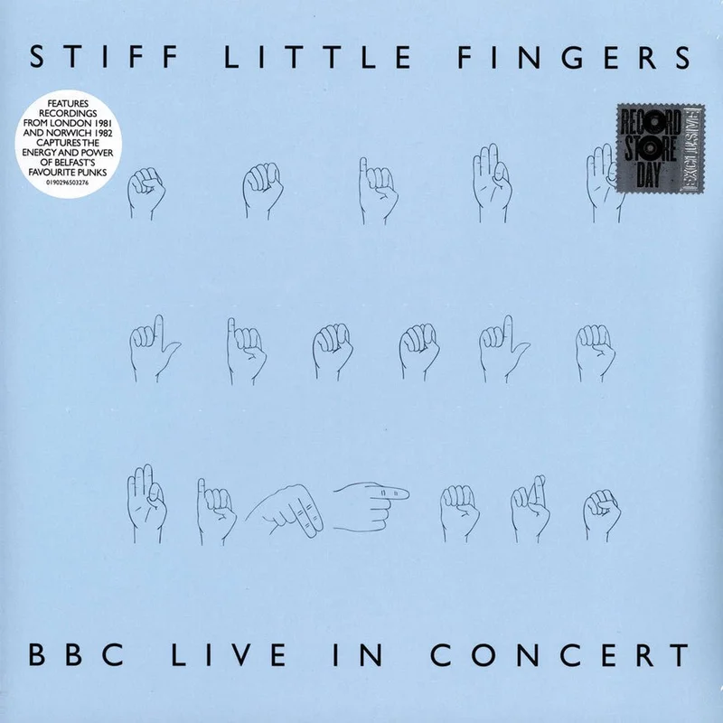 Stiff Little Fingers - BBC Live In Concert
