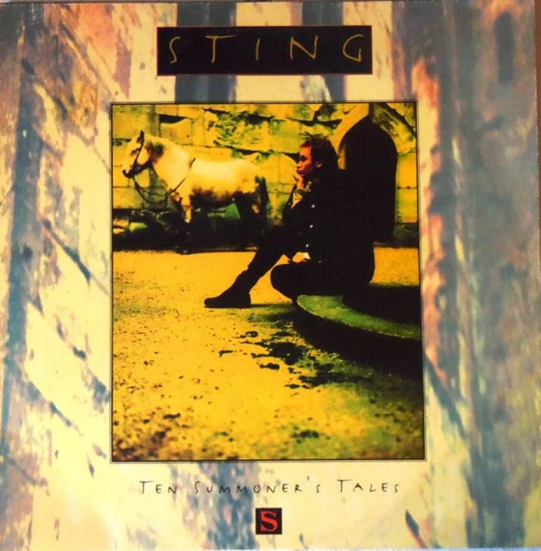 Sting - Ten Summoner's Tales (LP, Album) (Very Good (VG))