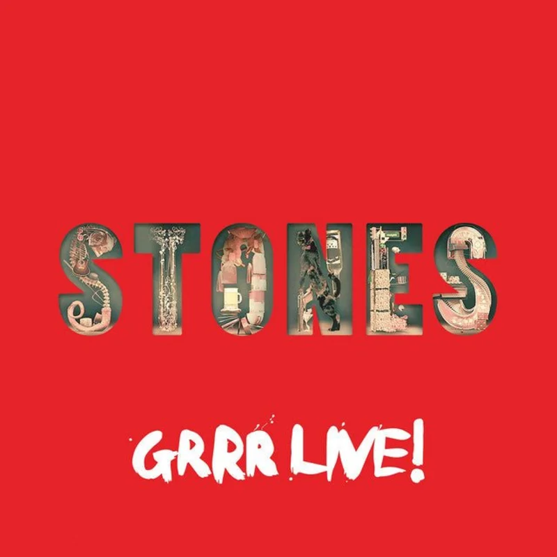 Stones - Grrr Live!