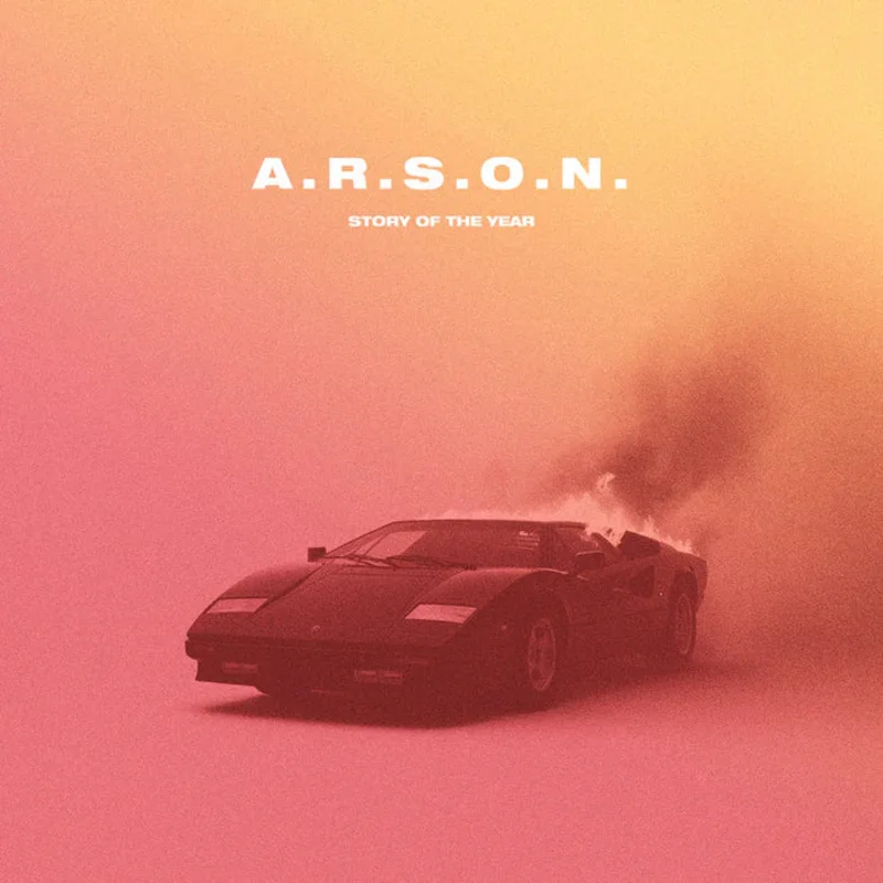 STORY OF THE YEAR A.R.S.O.N. CD