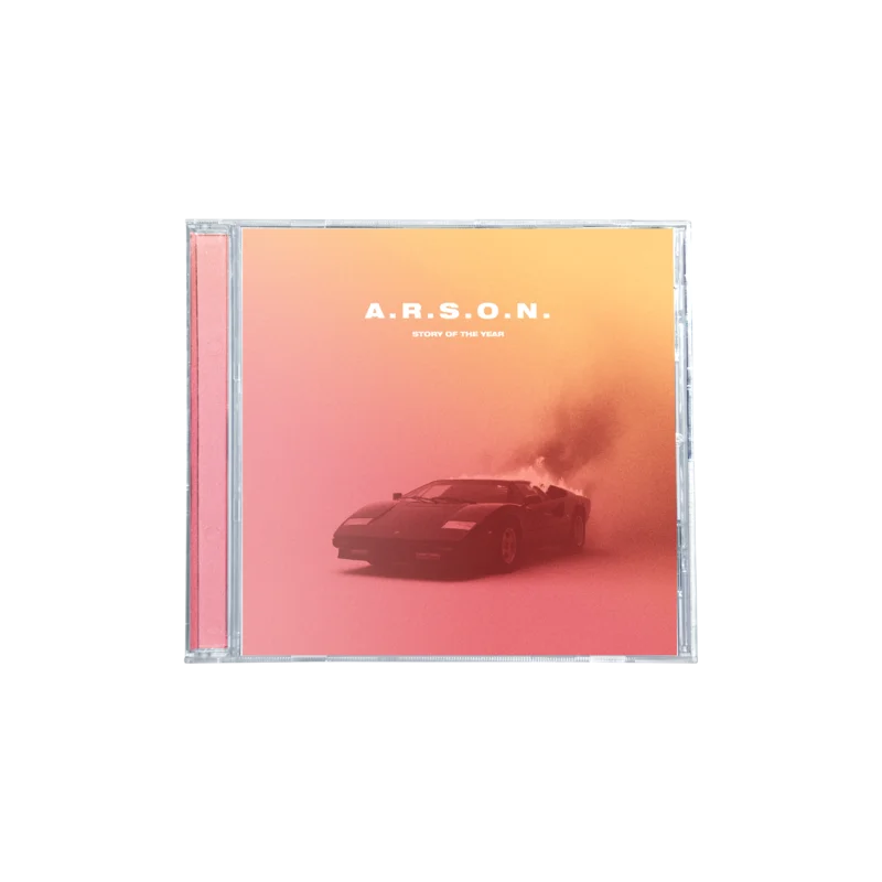 Story Of The Year - A.R.S.O.N. Jewel Case CD