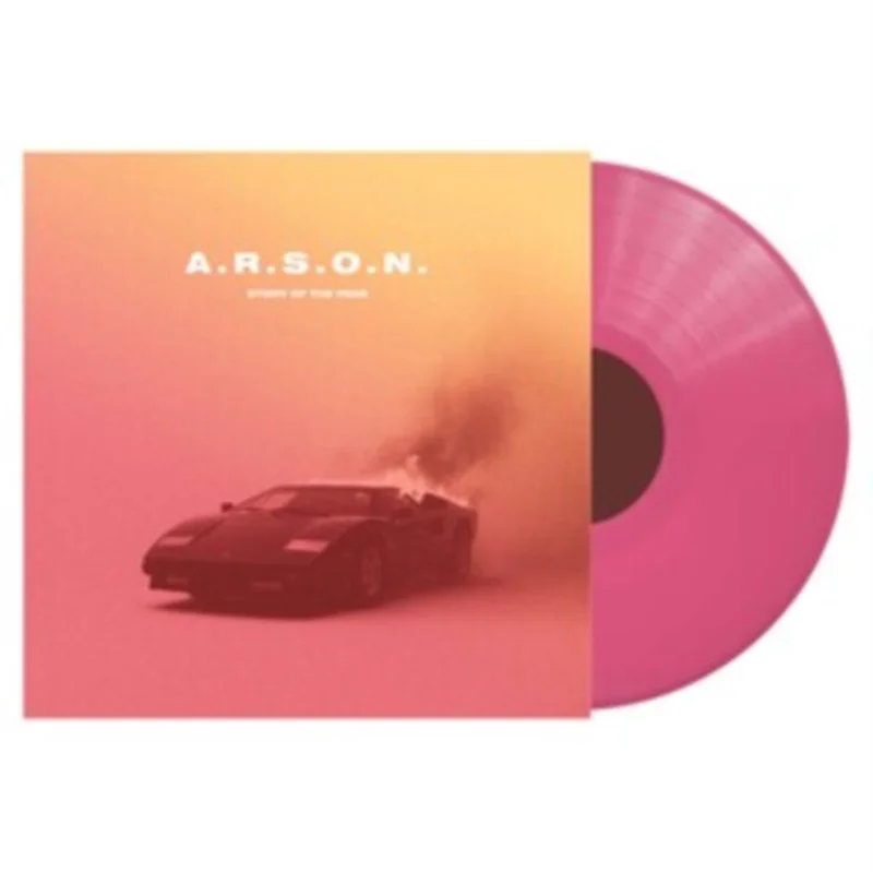 STORY OF THE YEAR A.R.S.O.N. LP (Hot Pink Vinyl)