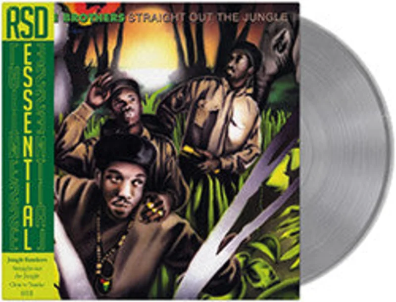 Straight Out The Jungle (IEX RSD Essential Smoke Vinyl)