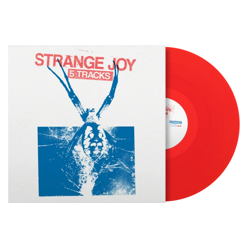 STRANGE JOY 5 TRACKS 12" EP (Limited Edition  Only 100 Made, Red Vinyl)