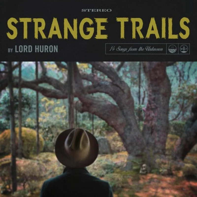 Strange Trails (Clear Vinyl, Blue)