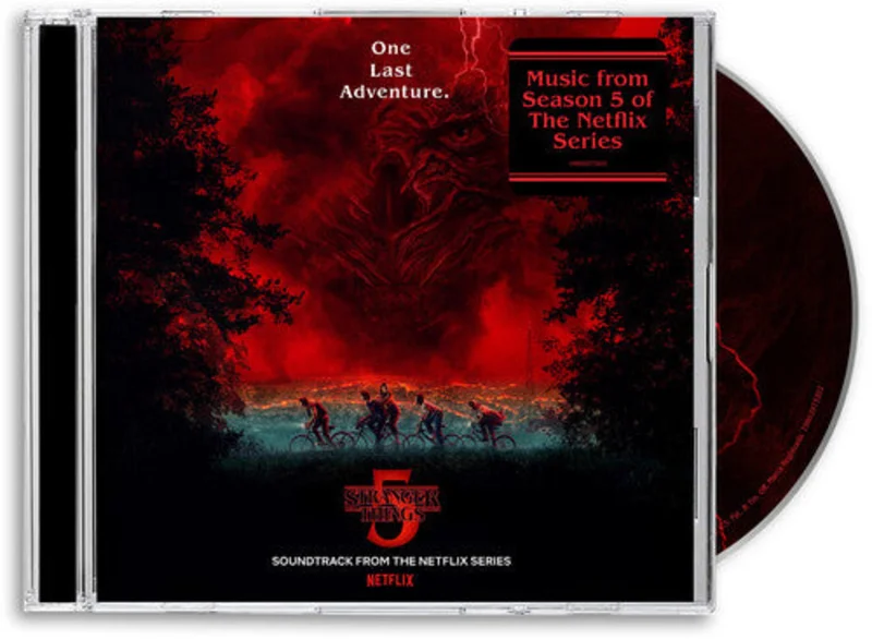 Stranger Things 5 (Soundtrack From The Netflix Series) - CD