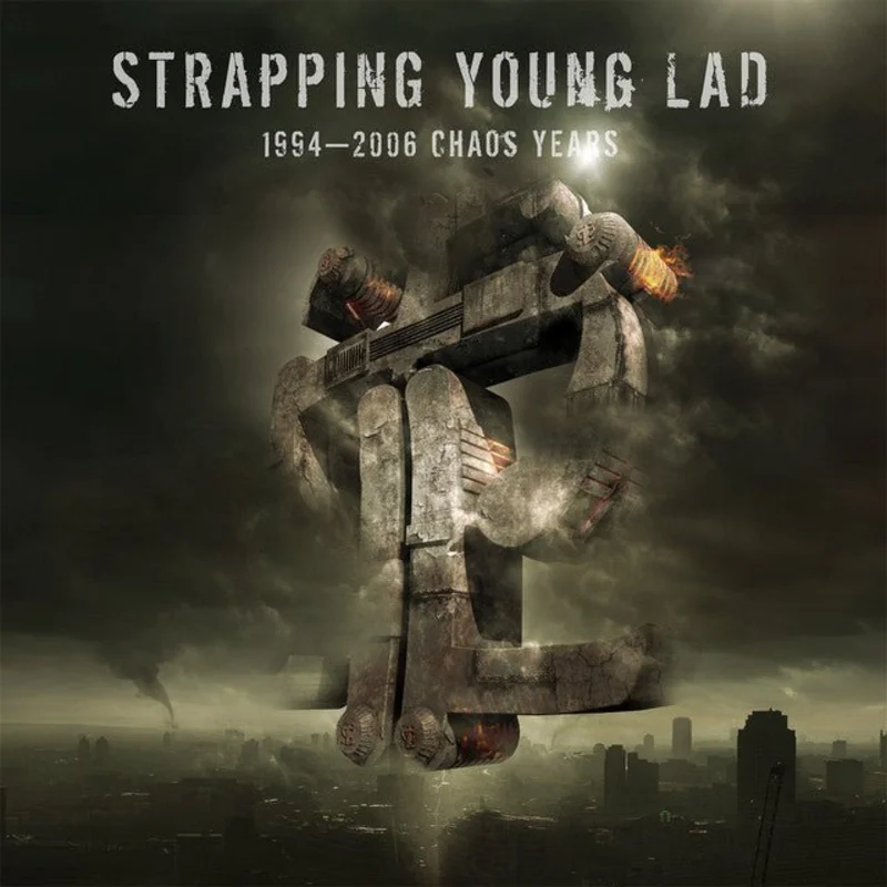Strapping Young Lad - 19942006 Chaos Years