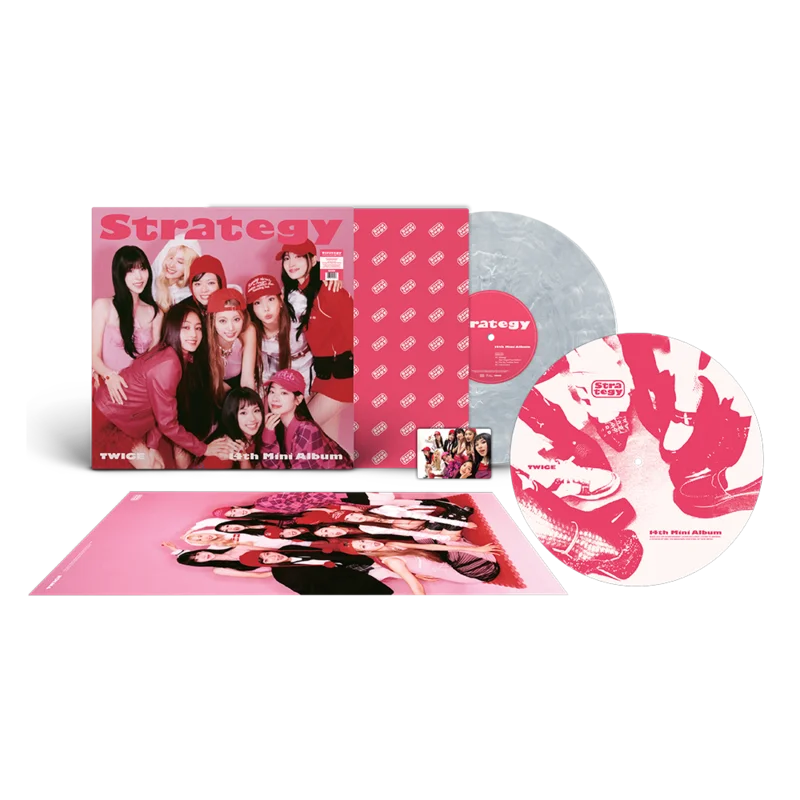 STRATEGY (Sugar Frost Vinyl) (Exclusive)