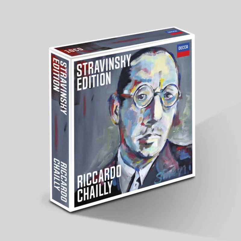 Stravinsky: Limited Edition CD Box Set