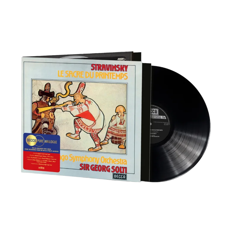 Stravinsky: The Rite of Spring - Vinyl LP