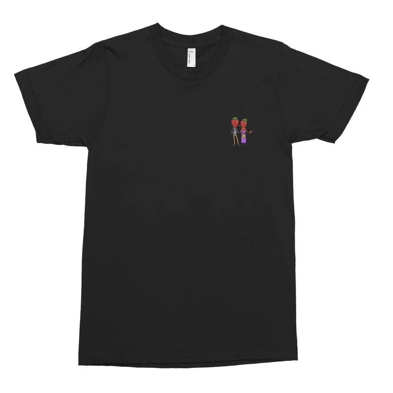 Strawberry Couple T-Shirt