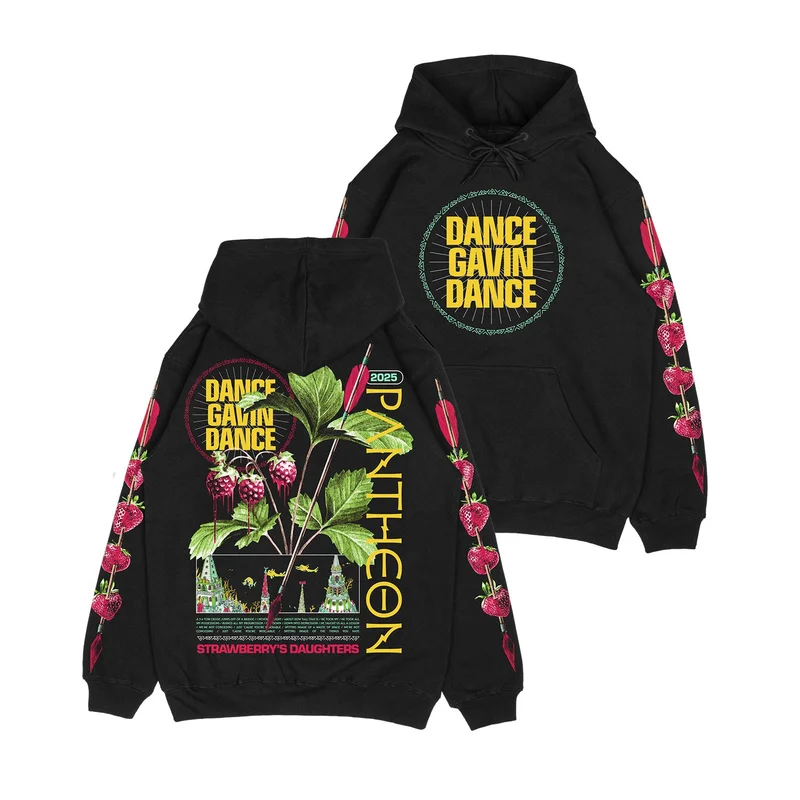 Strawberry's Daughters Black Pullover