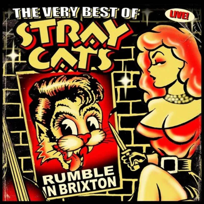 Stray Cats - Rumble in Brixton