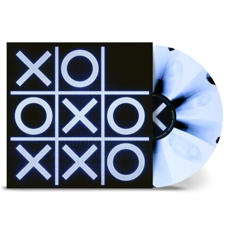 Stray From The Path - Clockworked Black / White Propeller Vinyl