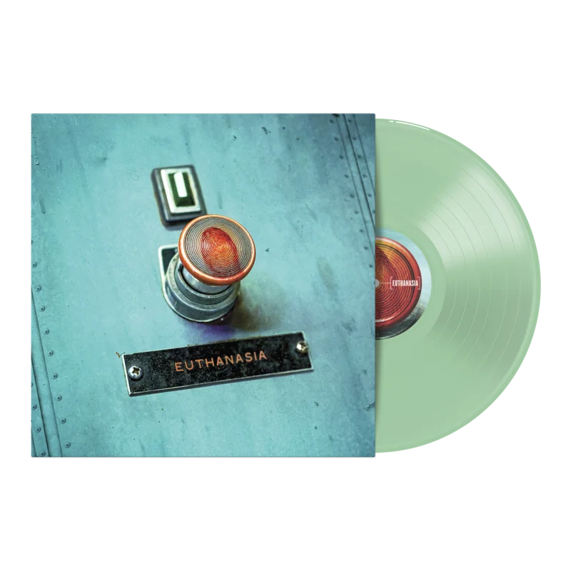 STRAY FROM THE PATH 'EUTHANASIA' LIMITED-EDITION MINT GREEN LP