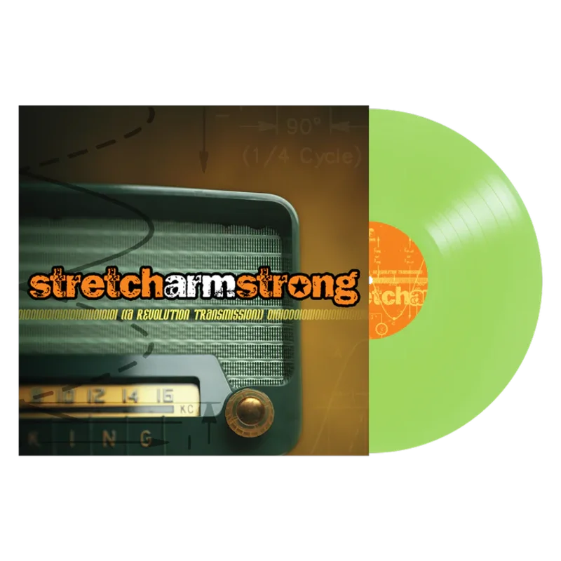 STRETCH ARM STRONG 'A REVOLUTION TRANSMISSION' LP (Green Vinyl)