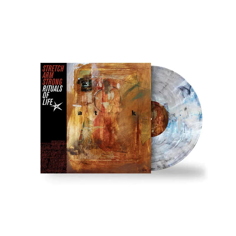 STRETCH ARM STRONG RITUALS OF LIFE LP (Clear w/ Blue, Black, and White Marble Vinyl)