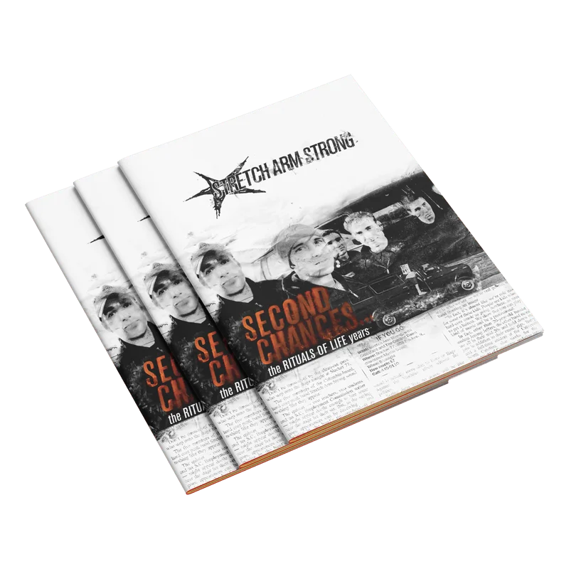 STRETCH ARM STRONG SECOND CHANCES - THE RITUALS OF LIFE YEARS ZINE
