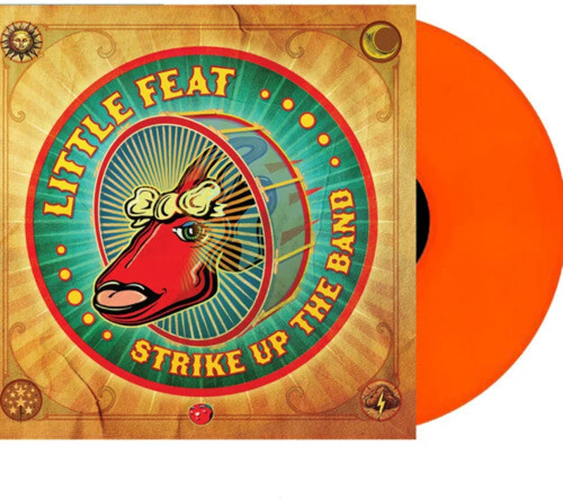 Strike Up The Band (Indie Exclusive, Colored Vinyl, Orange)