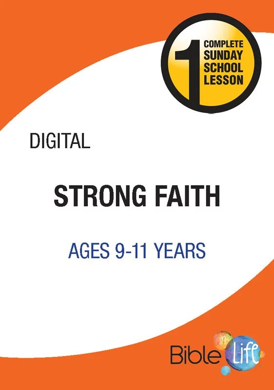 Strong Faith
