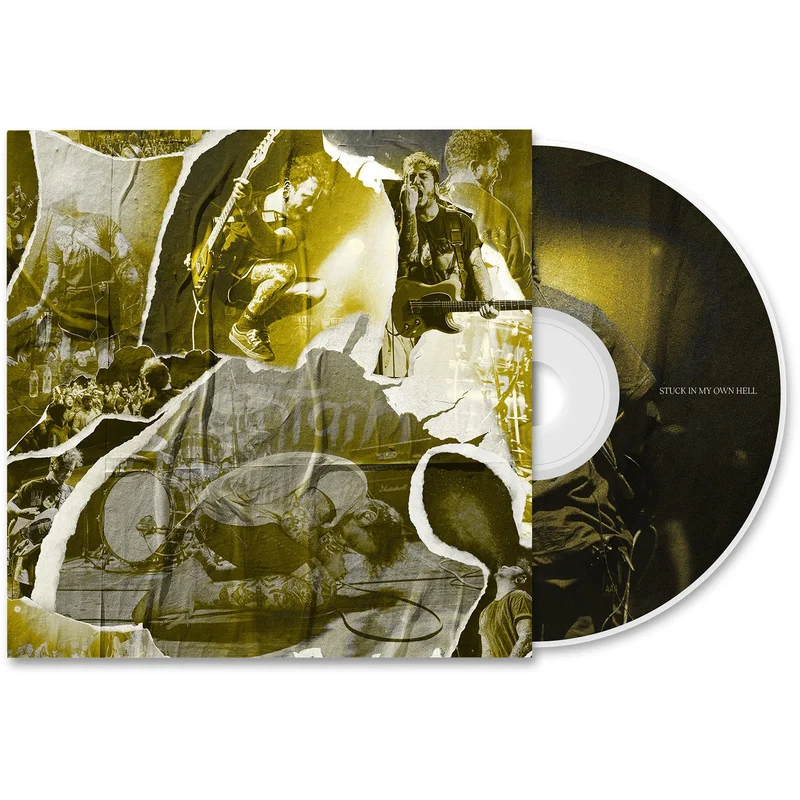 Stuck In My Own Hell - CD