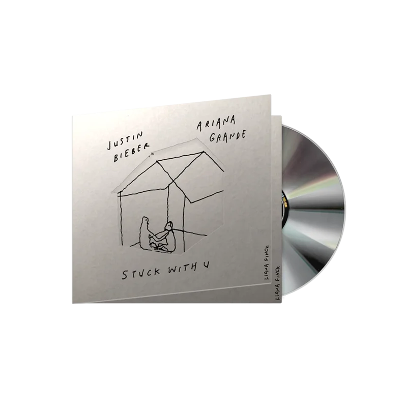 Stuck With U Original Cover CD