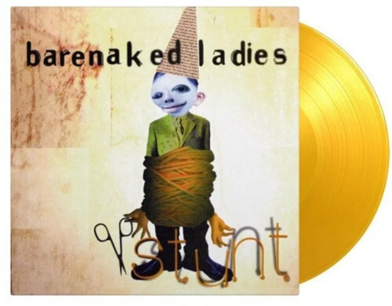 Stunt - Limited 180-Gram Translucent Yellow Colored Vinyl