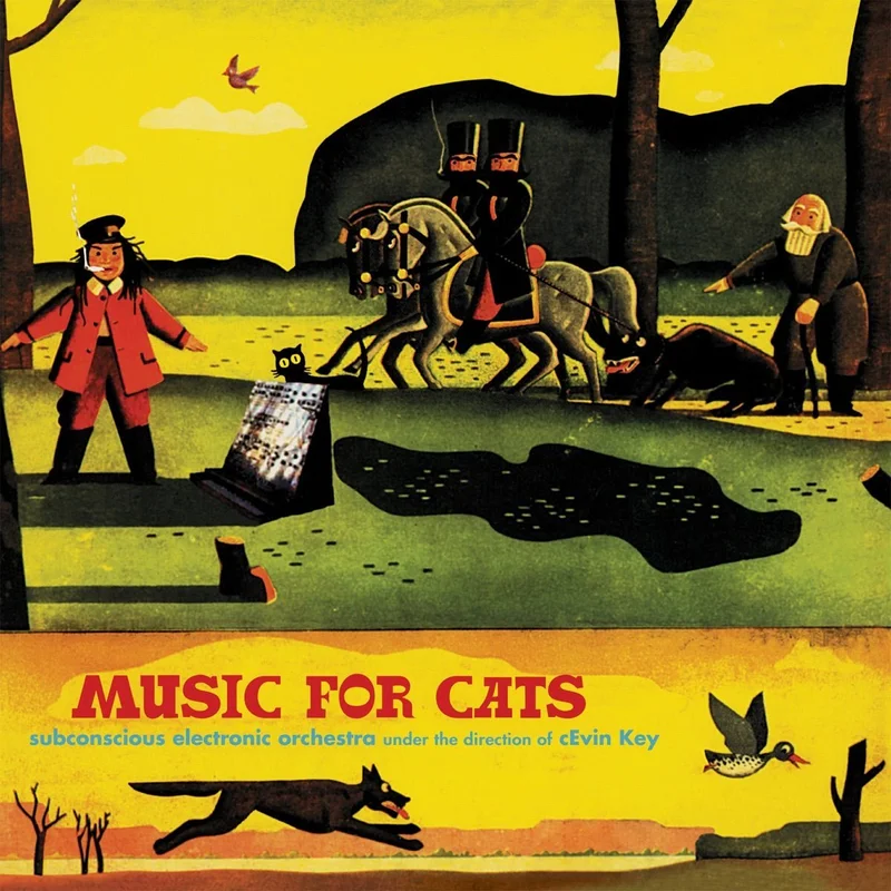 Subconscious Electronic Orchestra Under The Direction Of cEvin Key - Music For Cats