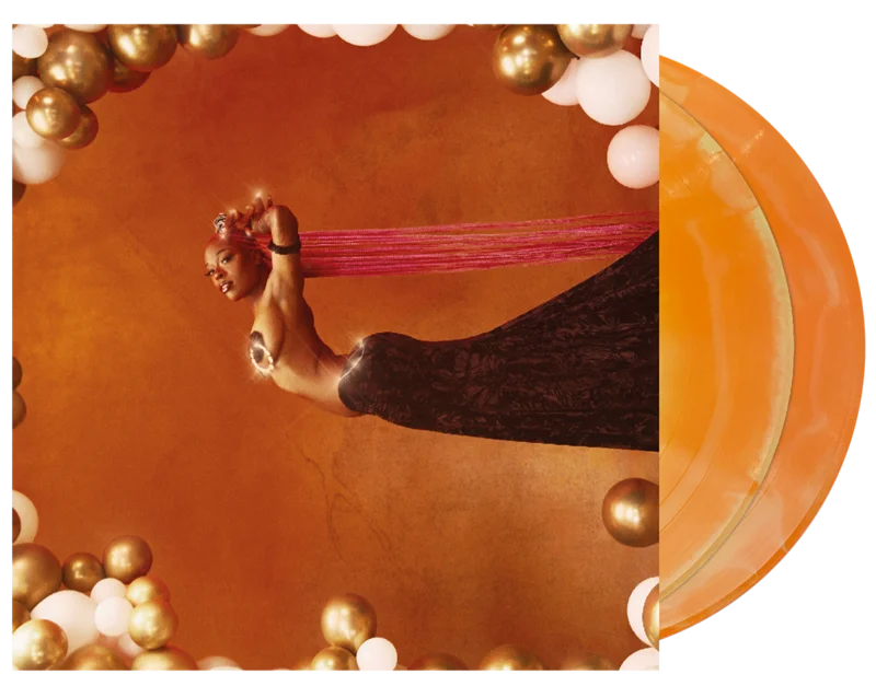 SUDAN ARCHIVES 'NATURAL BROWN PROM QUEEN' 2LP (Orange Dream Vinyl)