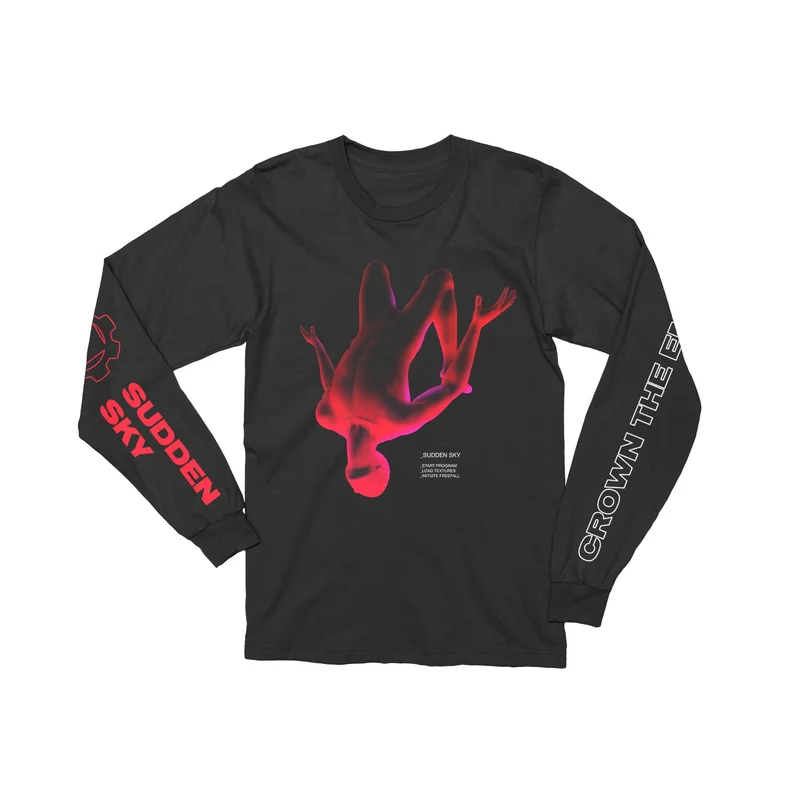 Sudden Sky Black Long Sleeve