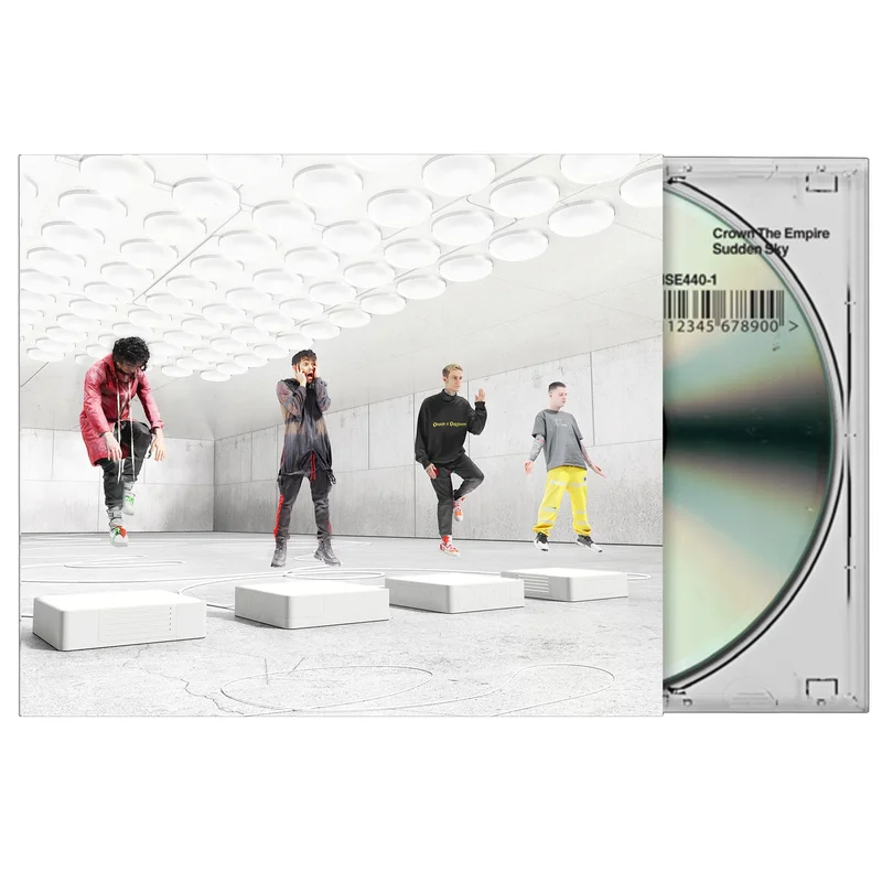 Sudden Sky CD