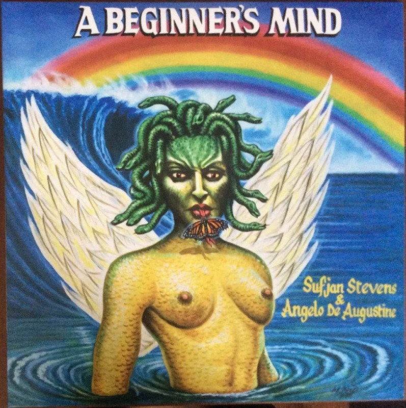 Sufjan Stevens & Angelo De Augustine - A Beginner's Mind (LP, Album) (Mint (M))