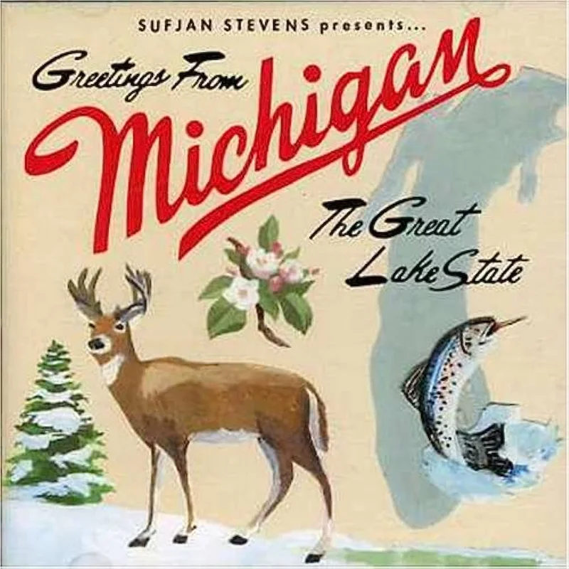 Sufjan Stevens - Greetings From Michigan: The Great Lake State